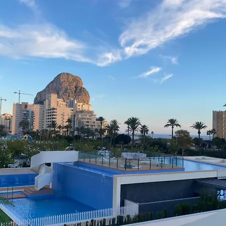 Apartmán Silver Tower 2b Nuevo En Playa Arenal Bol