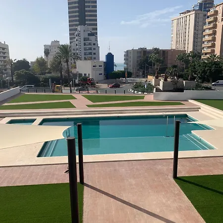 Silver Tower 2b Nuevo En Playa Arenal Bol * Calpe