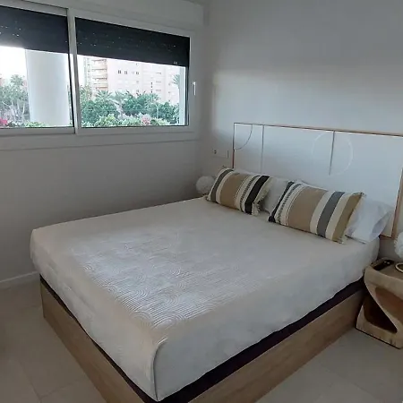 Silver Tower 2b Nuevo En Playa Arenal Bol Lägenhet Calpe