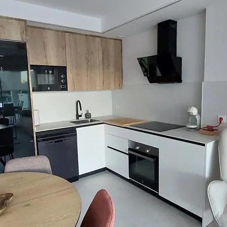 Silver Tower 2b Nuevo En Playa Arenal Bol Lägenhet Calpe