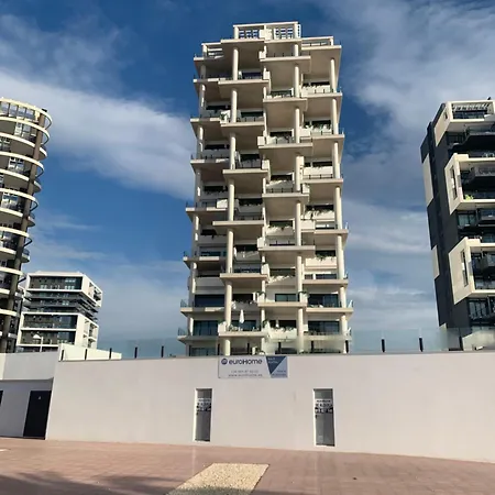 Silver Tower 2b Nuevo En Playa Arenal Bol Кальпе