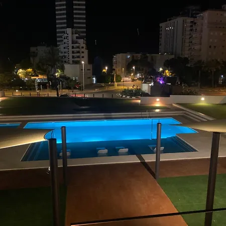 Апартаменти Silver Tower 2b Nuevo En Playa Arenal Bol