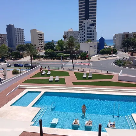 Silver Tower 2b Nuevo En Playa Arenal Bol 아파트