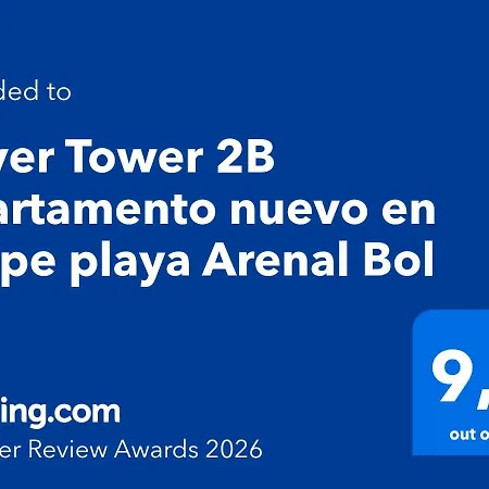 Silver Tower 2b Nuevo En Playa Arenal Bol 아파트