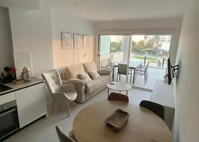 Silver Tower 2b Nuevo En Playa Arenal Bol Apartment