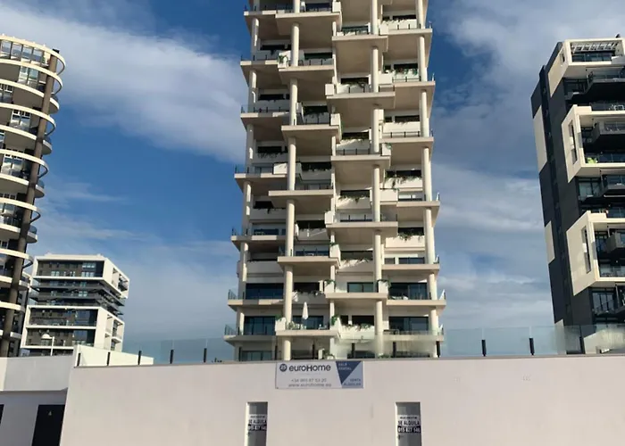 Silver Tower 2b Nuevo En Playa Arenal Bol Calpe