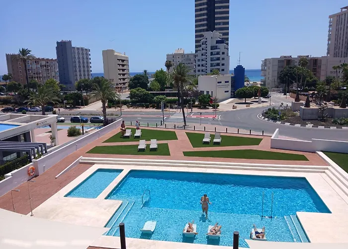 Silver Tower 2b Nuevo En Playa Arenal Bol Apartment