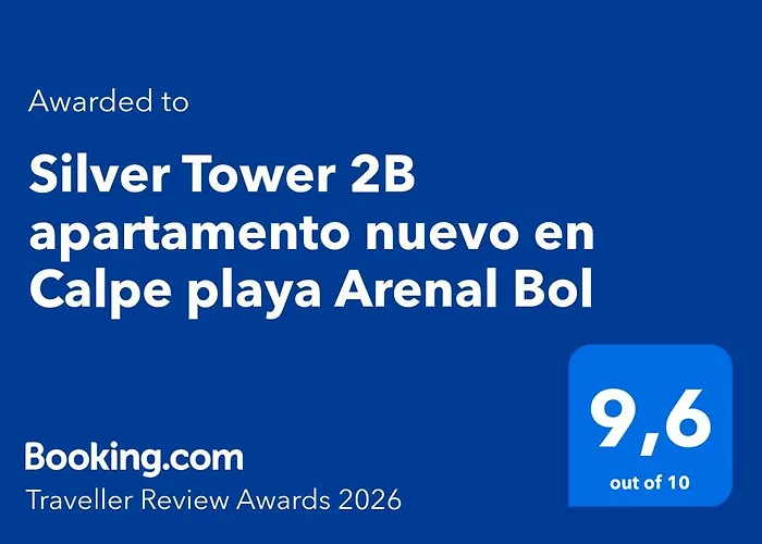Silver Tower 2b Nuevo En Playa Arenal Bol Apartment