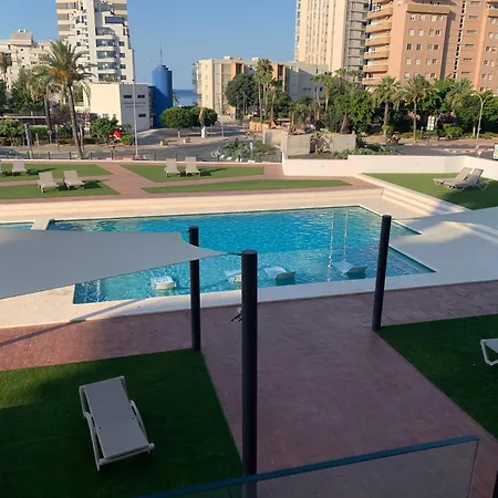 Silver Tower 2b Nuevo En Playa Arenal Bol Appartement *