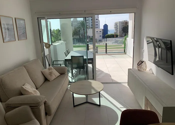 Silver Tower 2b Nuevo En Playa Arenal Bol Calp