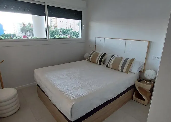 Silver Tower 2b Nuevo En Playa Arenal Bol Appartement Calp