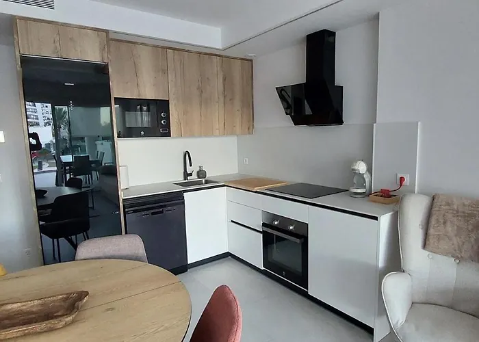 Silver Tower 2b Nuevo En Playa Arenal Bol Appartement Calp