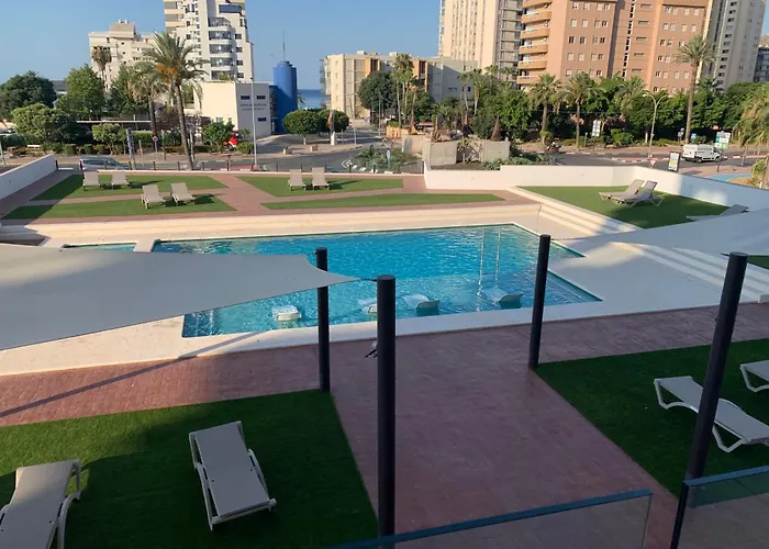 Silver Tower 2b Nuevo En Playa Arenal Bol Appartement *